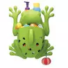 Grenouille de rangement jouets pour le bain