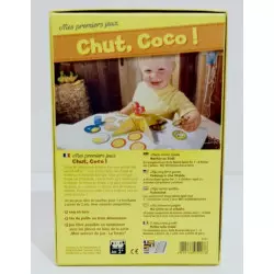 Mon 1er jeu de société - Chut coco!