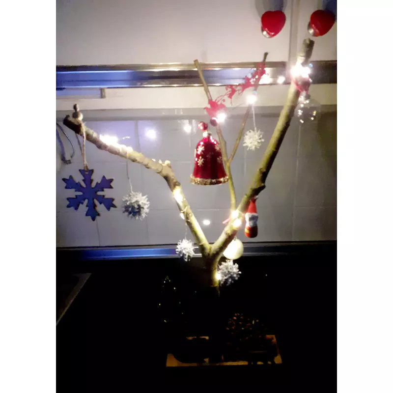 Arbre de Noël Original fait main