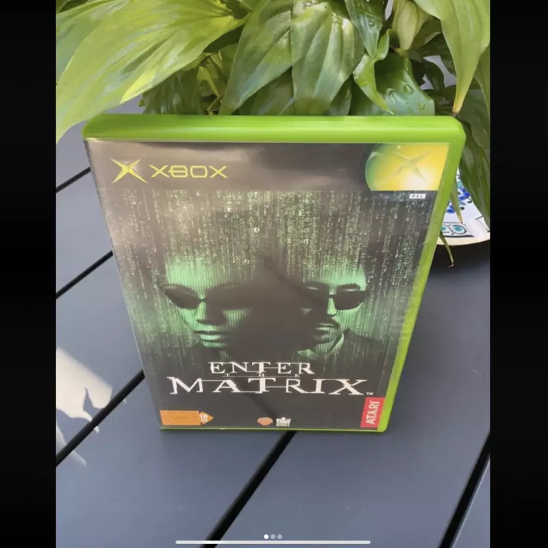 Jeu XBox Enter the Matrix