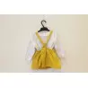 ensemble robe et t-shirt jaune 18m