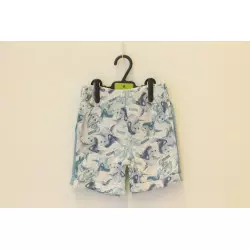 lot de 2 shorts bleu verda 18m