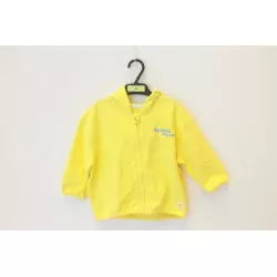 sweat fille jaune 3 18m