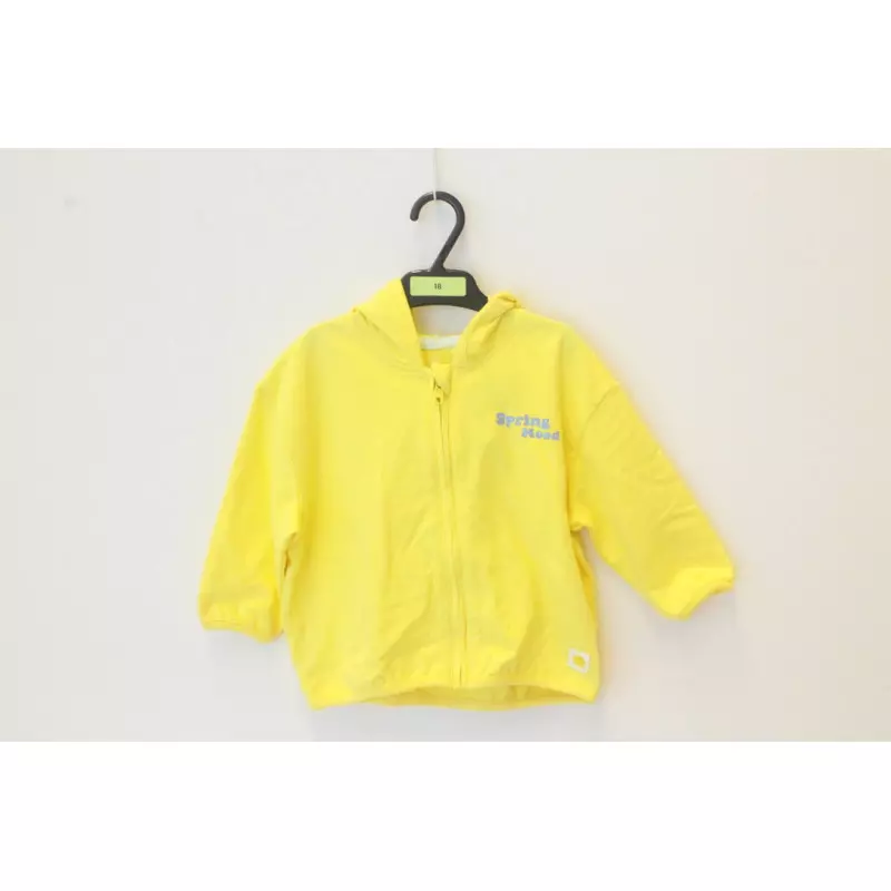 sweat fille jaune 3 18m