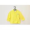 sweat fille jaune 3 18m