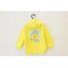 sweat fille jaune 3 18m