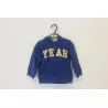 sweat garcon bleu 18m