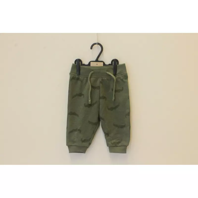 pantalon jogger kaki garçon