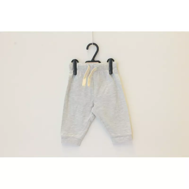 pantalon jogger gris 6m