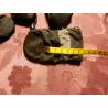 chaussons noirs pour petit chien t.XS -neuf-