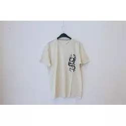 tee shirt mc im beige m