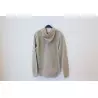 sweat capuche camel L