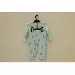 pyjama bebe 2pcs ciel 18m