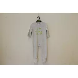 pyjama bebe gris clair 18m