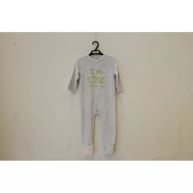 pyjama bebe gris clair 18m