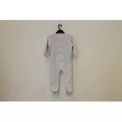 pyjama bebe gris clair 18m