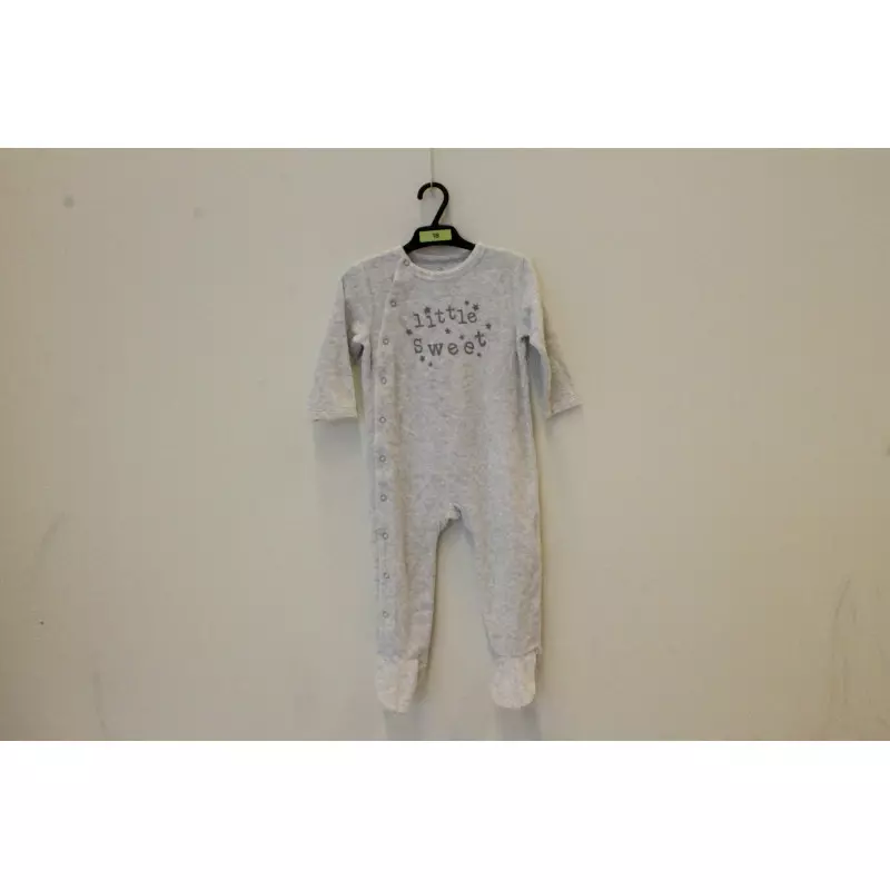 pyjama bebe gris c cla 18m