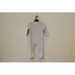 pyjama bebe gris c cla 18m