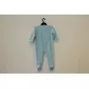 pyjama ve turquoise 18m