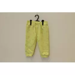 pantalon bebe jaune 18m