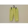 pantalon bebe jaune 18m