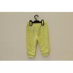 pantalon bebe jaune 18m