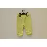 pantalon bebe jaune 18m