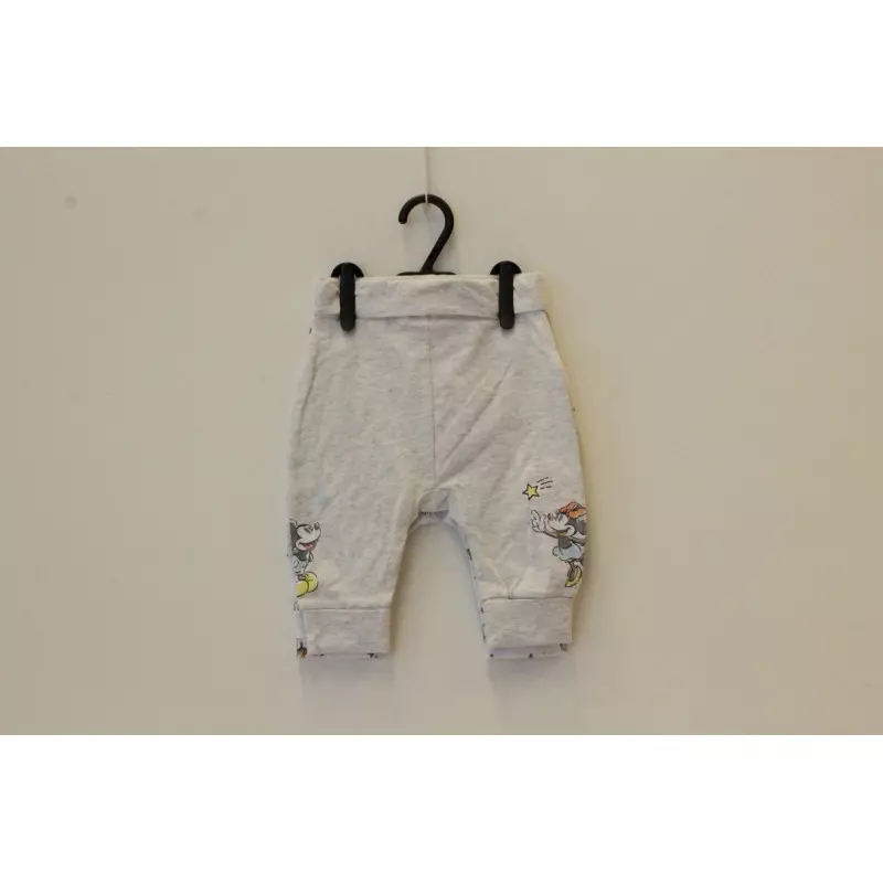 lot de 2 leggings gris clair 6m