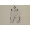 lot de 2 leggings gris clair 6m