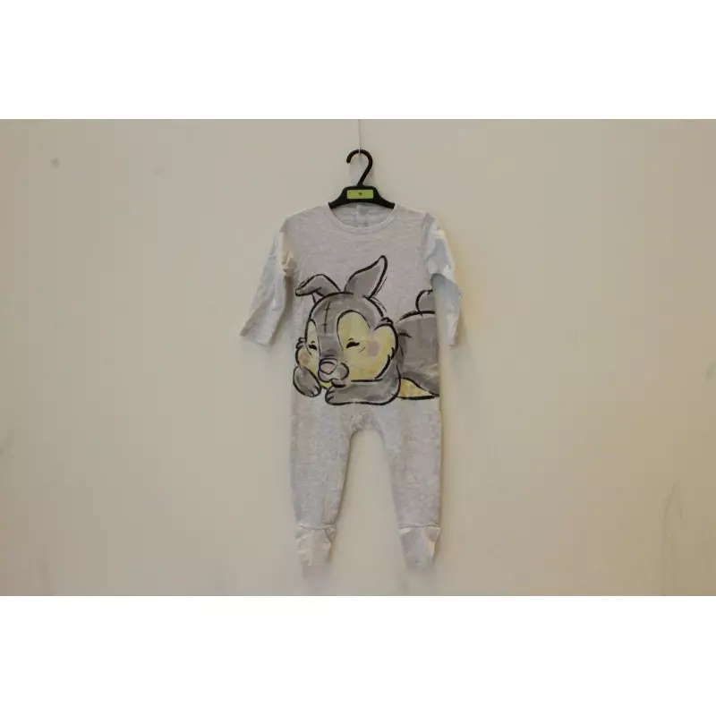 pyjama bebe gris c cla 18m