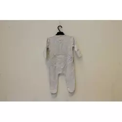 pyjama bebe gris c cla 18m