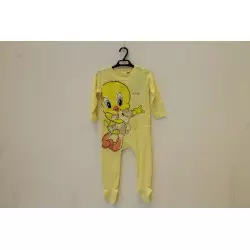 pyjama bebe jaune clair 23m