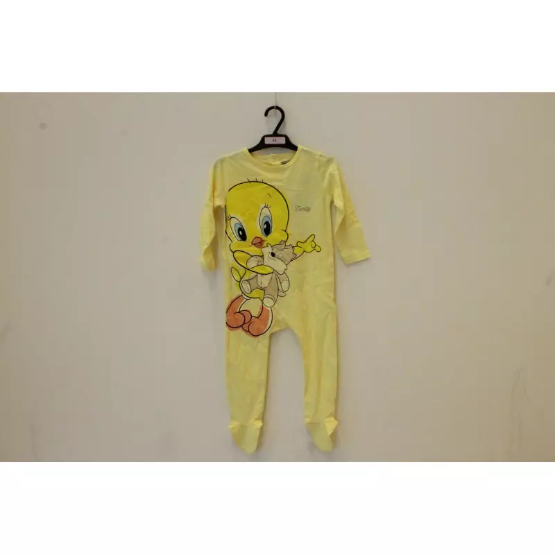 pyjama bebe jaune clair 23m