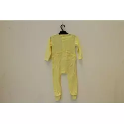 pyjama bebe jaune clair 23m