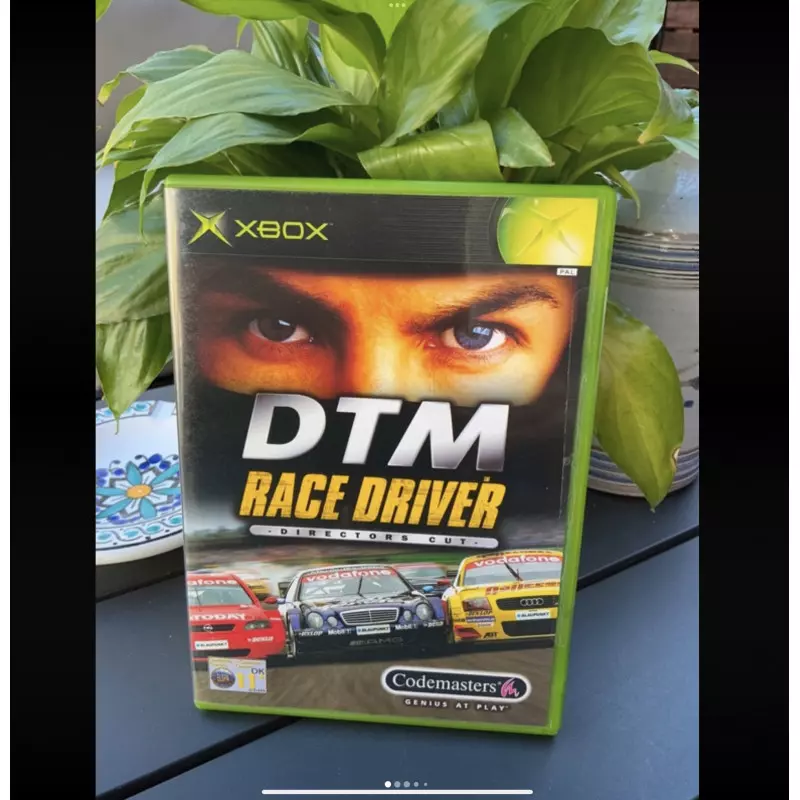 Jeu XBox DTM Race Driver Directors Cut