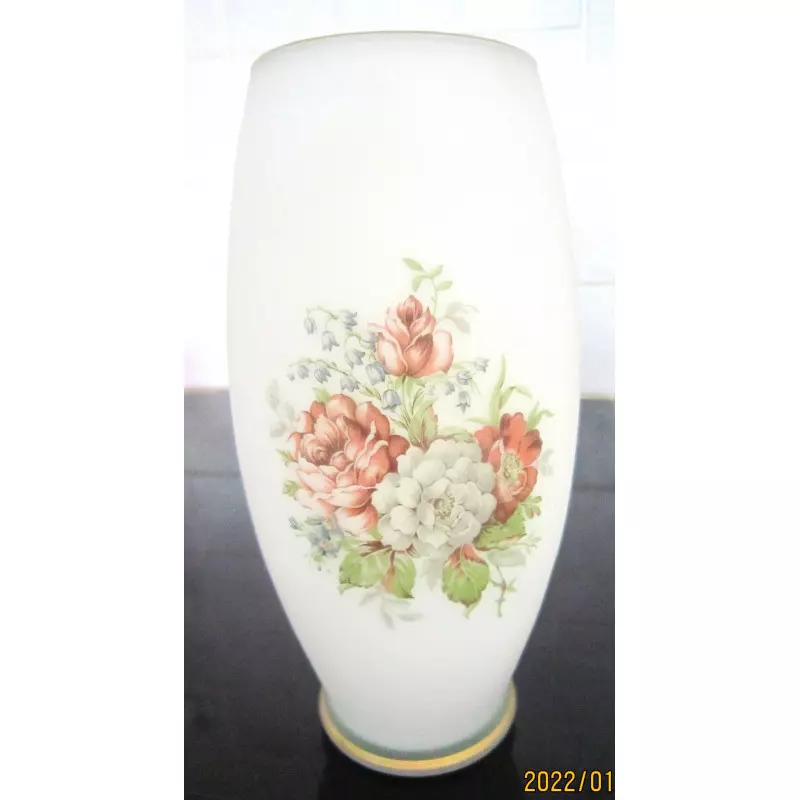 Ancien Vase fleuri vintage