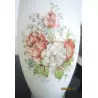 Ancien Vase fleuri vintage