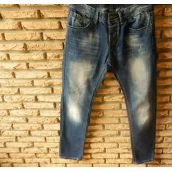 jeans homme t.L bleu - MOSKI -