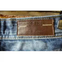 jeans homme t.L bleu - MOSKI -