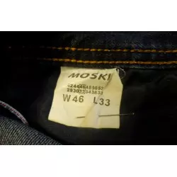 jeans homme t.L bleu - MOSKI -