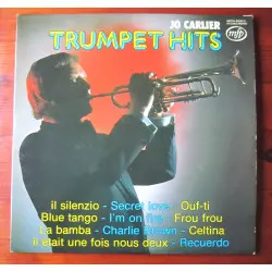 Lot de 11 vinyles 33 T "Trompette"
