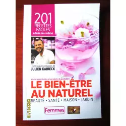 Livre "Le bien-être au naturel" de Julien Kaibeck