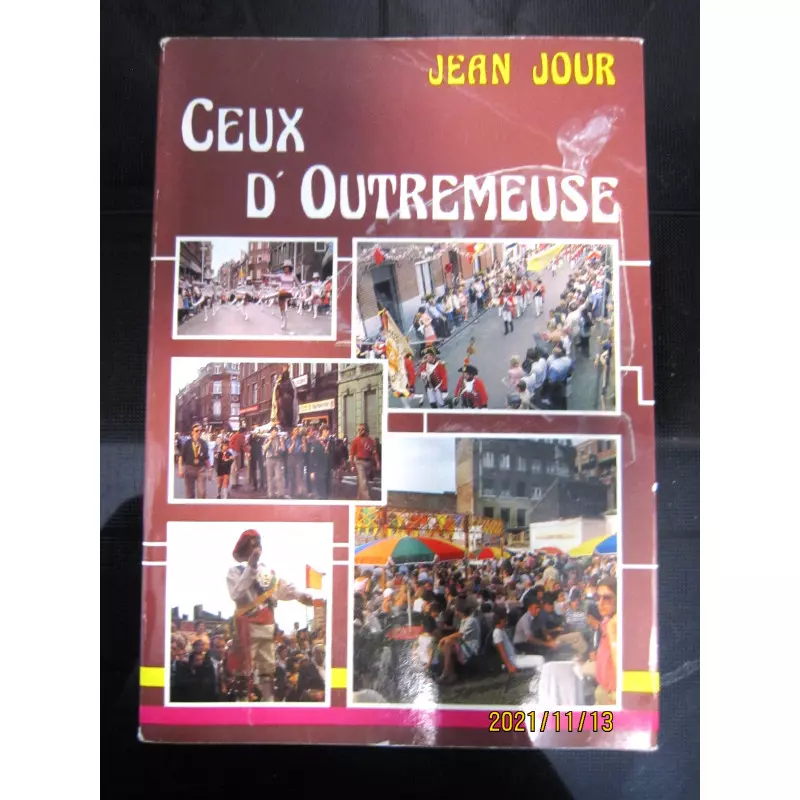 Livre "Ceux d'Outremeuse" de Jean Jour