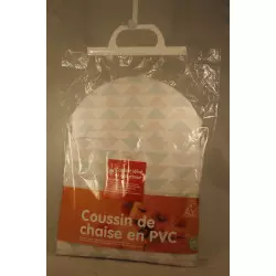 Coussin de chaise en pvc