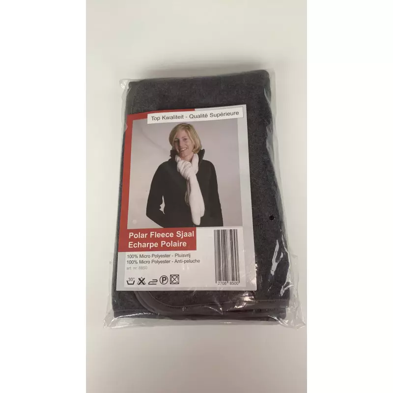 Nieuwe Polar Fleece sjaal in micropolyester 