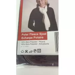 Nieuwe Polar Fleece sjaal in micropolyester 