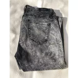 Pantalon gris argenté Toxik3