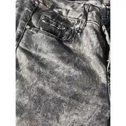 Pantalon gris argenté Toxik3