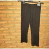 leggins femme t.36 noir - neuf -