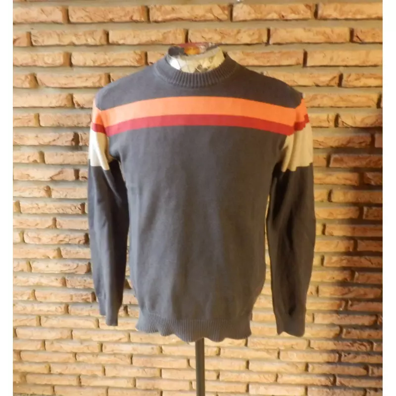 pull homme t.M gris - zara  -